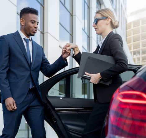 Reliable airport taxi driver in Broomfield, CO