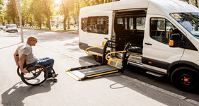 Wheelchair-accessible taxi to DIA airport in Broomfield, CO