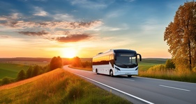 Group transportation motorcoach to Denver airport in Broomfield, CO 
