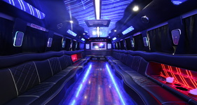 Best party bus service to DIA in Broomfield, CO